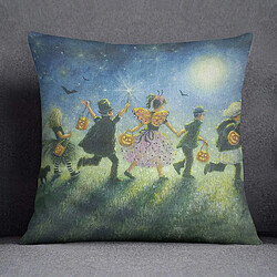 Bonamaison Housse de Coussin - Multicolore