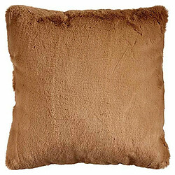 Gift Decor Coussin avec cheveux - Marron