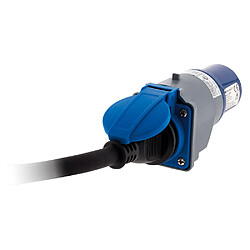 Zenitech Adaptateur secteur Femelle vers prise CEE17