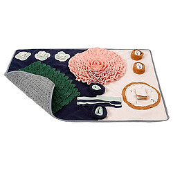 Universal Tapis à nourriture lente