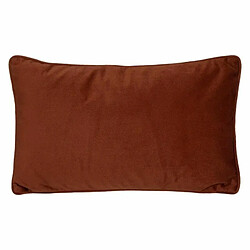 Coussin Déhoussable Lilou 50x30cm Terracotta Coussin déco déhoussable - Polyester - Terracotta - Forme rectangulaire - Lavable en machine