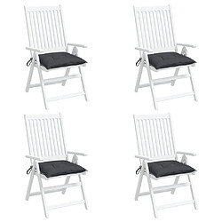 Acheter VIDAXL Coussins de chaise anthracite