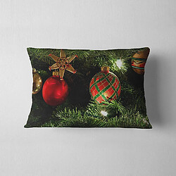 Bonamaison Housse Multicolore 35x50 cm