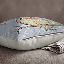 Bonamaison Housses de Coussin - Multicolore