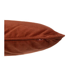 Avis Coussin Déhoussable Lilou 50x30cm Terracotta