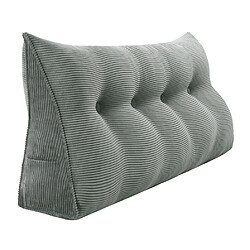 VerCart Coussin de Lecture Gris