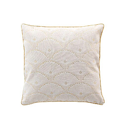 Douceur d'Intérieur Coussin Crest - Ecru