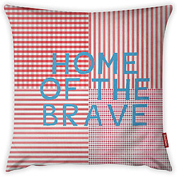 Bonamaison Housse Multicolore 45x45 cm