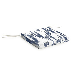 Belum Coussin de chaise 40x40cm Bleu