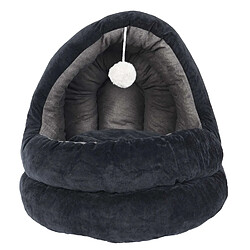 Avis The Concept Factory Panier apaisant pour chat et chien Plume - Gris anthracite