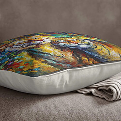 Bonamaison Housses de Coussin Multicolore 45x45 cm