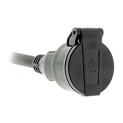 Avis Zenitech Adaptateur caravane CEE17 mâle vers femelle