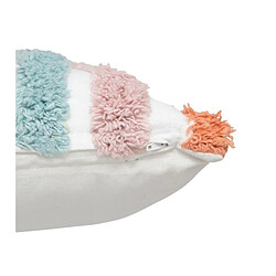 Atmosphera Arc-en-ciel - 38 x 38 cm - Multicolore pas cher