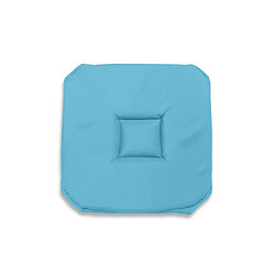 SOLEIL D'OCRE Dessus de chaise ALIX Turquoise