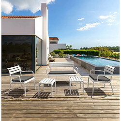 Alterego Coussin pour 'AROMA' - Gris foncé