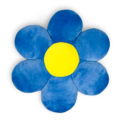 WP Merchandise Oreiller en peluche - Bleu