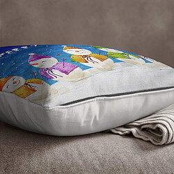 Bonamaison Housses de Coussin Multicolore 35 x 50 cm