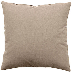 Toilinux Coussin Uni Taupe