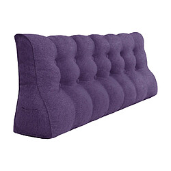 VerCart Arc Coussin de Lecture - Violet 180 cm