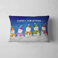 Bonamaison Housses de Coussin Multicolore 35 x 50 cm