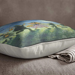 Bonamaison Housse de Coussin - Multicolore