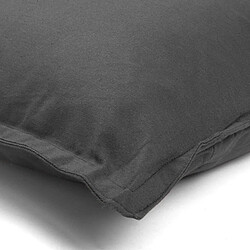 TheDecoFactory Coussin TOILE DE TOSCANE Coton 40 x 40 cm - Gris