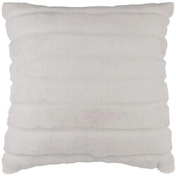 Pegane Coussin Carré Blanc