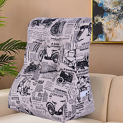 Oreiller compensé en coton - 60x60 cm - Multicolore pas cher