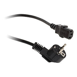 Zenitech cordon d’alimentation bureautique IEC C13 - 1,5 m