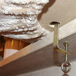 Kerbl Lit Rebord Fenêtre 82656 - Beige pas cher