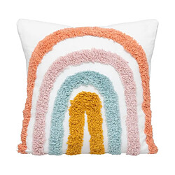 Acheter Atmosphera Arc-en-ciel - 38 x 38 cm - Multicolore