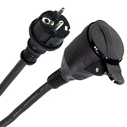 Plugger Rallonge électrique IP44 - 20 m