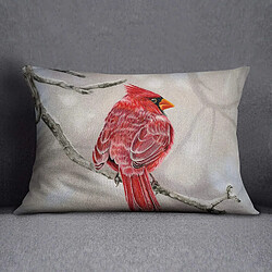 Bonamaison Housses de Coussin - Multicolore - 35x50 cm