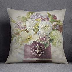 Bonamaison Housses coussin Multicolore