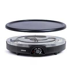 Crêpière 38cm 1350w - DOC239 - LIVOO
