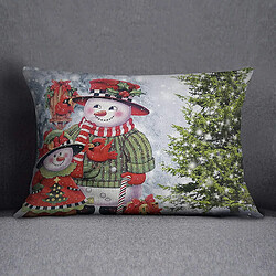 Bonamaison Housses de Coussin 35x50 cm Multicolore