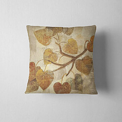 Bonamaison Housse de Coussin Multicolore 45x45 cm