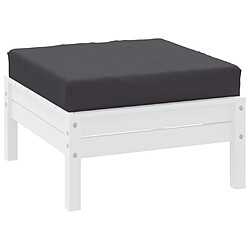 Avis VIDAXL Coussin de Palette Anthracite Oxford
