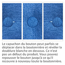 VerCart Arc Coussin de Lecture Gris - 140 cm pas cher