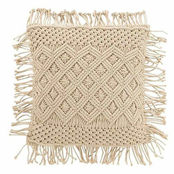 Paris Prix Cosy Losange 45 x 45 cm - Beige