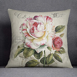 Bonamaison Housse de Coussin - Multicolore