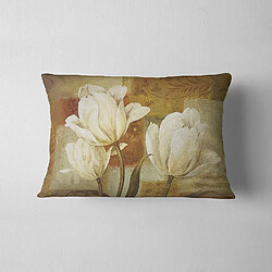 Bonamaison Housse de Coussin Multicolore 35x50 cm