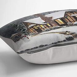 Bonamaison Housses de Coussin 35x50 - Multicolore