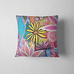 Bonamaison Housses de Coussin Multicolore 45 x 45 cm