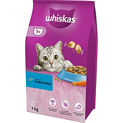 Whiskas Aliments pour Chat Thon 7 kg