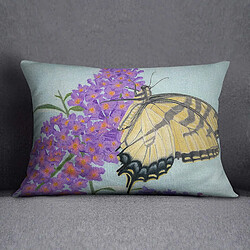 Bonamaison Housses de Coussin Multicolore 35x50 cm