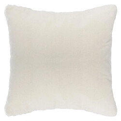 Pegane - Coussin polyester coton - Beige