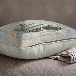 Bonamaison Housses de Coussin - Multicolore 45X45 Cm