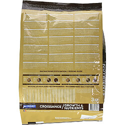 Avis Nutrivet Croquettes Inne Croissance - 3 kg