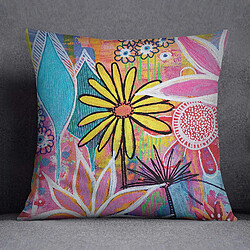 Bonamaison Housses de Coussin Multicolore 45 x 45 cm